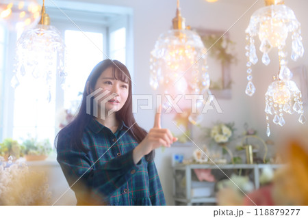 女性ポートレート 118879277