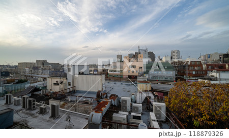 ビルからの展望（千歳烏山駅への展望） 118879326