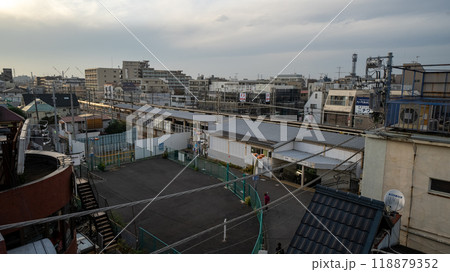 ビルからの展望（千歳烏山駅への展望） 118879352