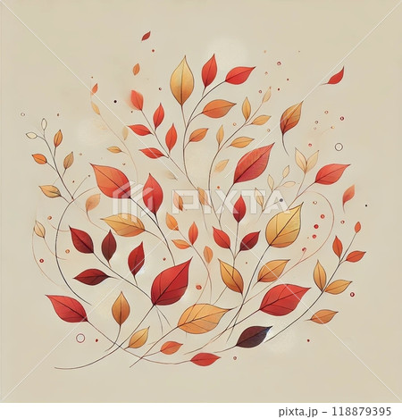 秋風に舞う、紅葉のシンフォニー 118879395