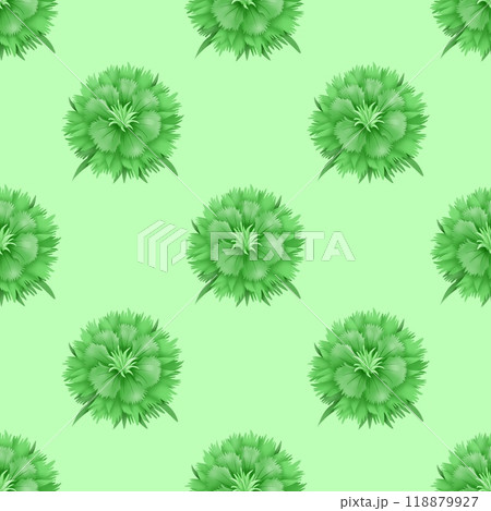 seamless pattern with pink daisy flowers seamless pattern with pink daisy flowers 118879927