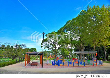 《愛知県》名古屋市 名城公園子どもの広場 《愛知県》名古屋市 名城公園子どもの広場 118880287