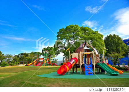 《愛知県》名古屋市　名城公園子どもの広場 118880294