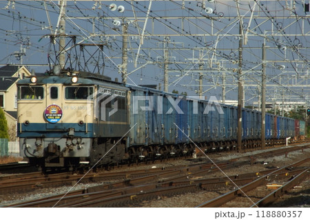 EF65-1001号機牽引の紙輸送貨物列車(3461列車)_2007/12/5撮影 118880357