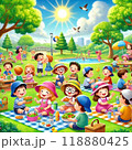 遠足 118880425