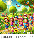 遠足 118880427