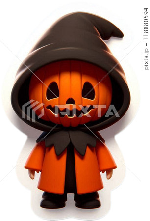 ハロウィンゾンビ　子供 118880594