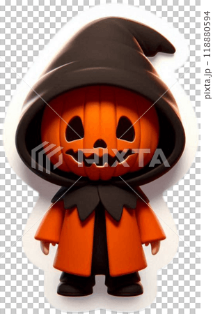 ハロウィンゾンビ　子供 118880594
