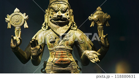 Statue Of Rasa - Sen nts. Rasa Shastras Describe Nine Rasas Or Sen nts Which Apply To All Forms Of Artistic Creations Including Image Making 118880631