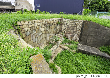 板敷水門 岡山県倉敷市 板敷水門 岡山県倉敷市 118880634