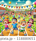 運動会 118880651