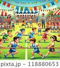 運動会 118880653