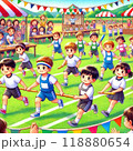 運動会 118880654