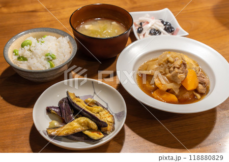 美味しい日本の食事 美味しい日本の食事 118880829