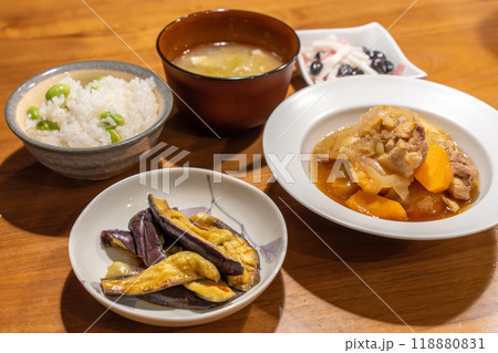 美味しい日本の食事 118880831