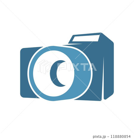 Camera icon logo design 118880854