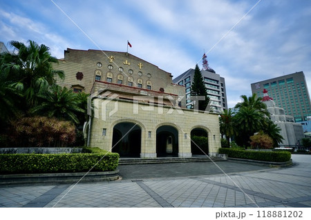 中山堂・旧台北公会堂(台湾・台北市中正区) 中山堂・旧台北公会堂(台湾・台北市中正区) 118881202