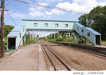 掛澗駅　JR掛澗駅　かかりま　Kakarima　N65　函館本線　砂原支線 118881228