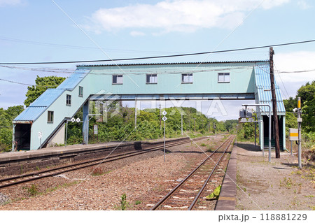 掛澗駅　JR掛澗駅　かかりま　Kakarima　N65　函館本線　砂原支線 118881229