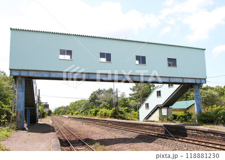 掛澗駅　JR掛澗駅　かかりま　Kakarima　N65　函館本線　砂原支線 118881230