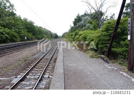 掛澗駅　JR掛澗駅　かかりま　Kakarima　N65　函館本線　砂原支線 118881231
