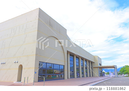 福井県敦賀市、プラザ萬象の風景 118881862