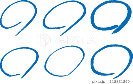 手描きマル 採点 セット 手描きマル 採点 セット 118881899