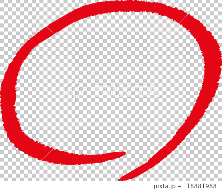 手繪紅圈評分測試 118881988