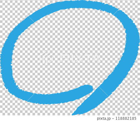 手繪圓圈評分測試 118882185