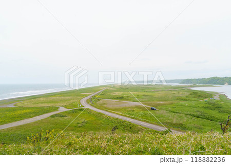 汽水湖　北海道　湖 118882236