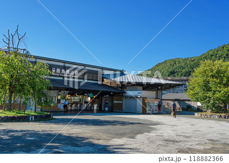 阪急嵐山駅前 118882366