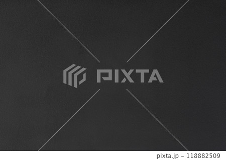 Grainy matte black plastic surface Grainy matte black plastic surface 118882509