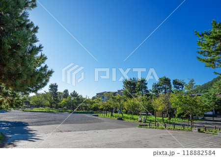 嵐山公園中之島地区　入口付近 118882584