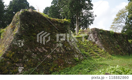 天嶮の要害岩村城　本丸長局埋門 118882860