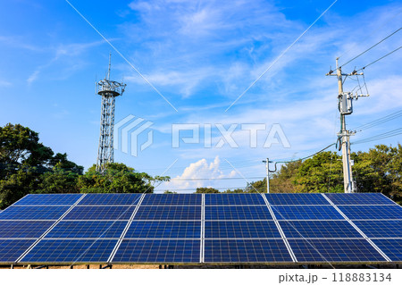 太陽光パネル 太陽光パネル 118883134