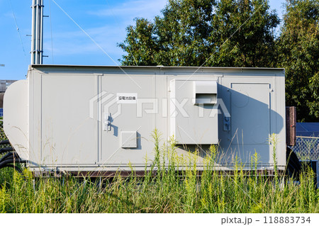 蓄電池設備 118883734