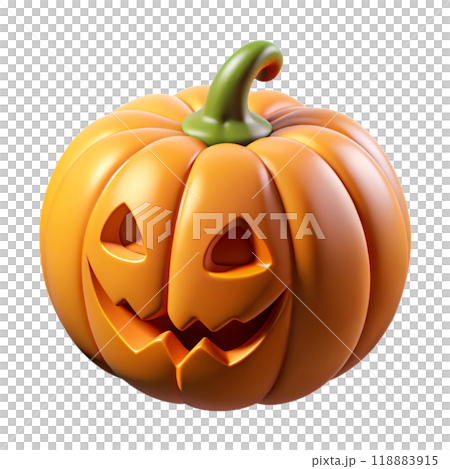 Halloween pumpkin, Jack O'Lantern 118883915