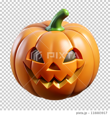 Halloween pumpkin, Jack O'Lantern 118883917
