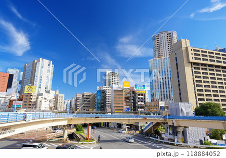 東京 飯田橋 飯田橋駅周辺の風景 東京 飯田橋 飯田橋駅周辺の風景 118884052