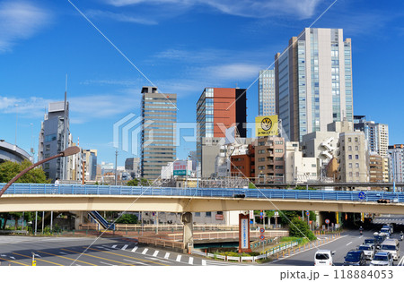 東京 飯田橋 飯田橋駅周辺の風景 東京 飯田橋 飯田橋駅周辺の風景 118884053