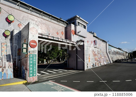 大稲埕碼頭（台湾・台北市大同区） 118885006