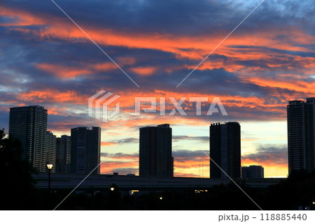 夕焼け雲 夕焼け雲 118885440