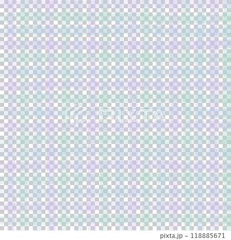 Blue Purple Green Gingham Check Hand Drawn Pattern Background Overlay Blue Purple Green Gingham Check Hand Drawn Pattern Background Overlay 118885671