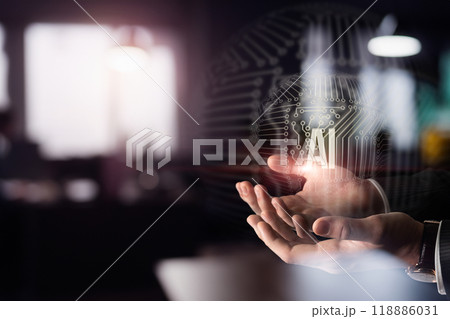 Artificial intelligence and technology. Artificial intelligence and technology. 118886031