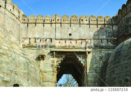 Kumbalgarh Fort in Rajasthan, India Kumbalgarh Fort in Rajasthan, India 118887218