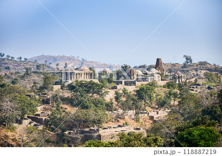 Kumbalgarh Fort in Rajasthan, India 118887219
