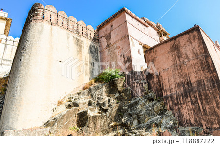 Part of the Kumbalgarh fort, Rajasthan, India Part of the Kumbalgarh fort, Rajasthan, India 118887222