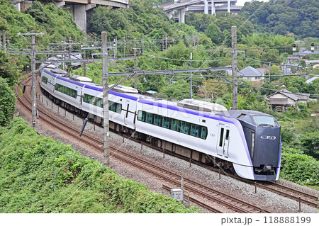 中央本線 高尾ー相模湖 JR東日本 E353系 S107編成(松本) あずさ かいじ 中央本線 高尾ー相模湖 JR東日本 E353系 S107編成(松本) あずさ かいじ 118888199