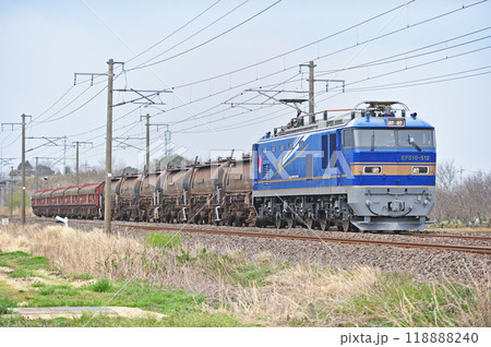 常磐線 岩間ー羽鳥 JR東日本 EF510-512(田端) 安中貨物 常磐線 岩間ー羽鳥 JR東日本 EF510-512(田端) 安中貨物 118888240