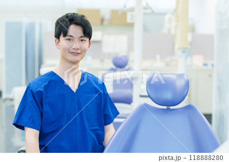 歯医者 歯科医 歯科衛生士 歯医者 歯科医 歯科衛生士 118888280